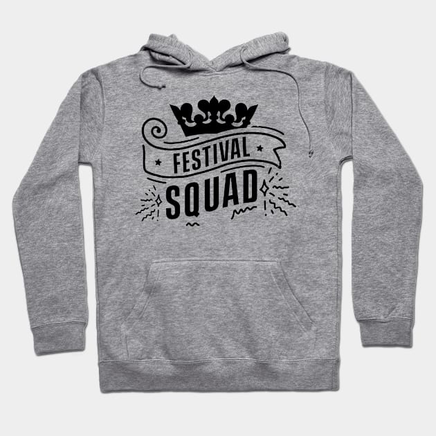 Festival Festivals Rave Dance Visitor Hoodie by dr3shirts